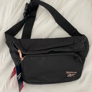Reebok black Rachel fannypack/belt bag